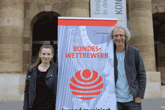 Hannah Schwarz und Roland Preuß