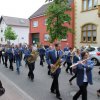 Maibaumaufstellung 2014